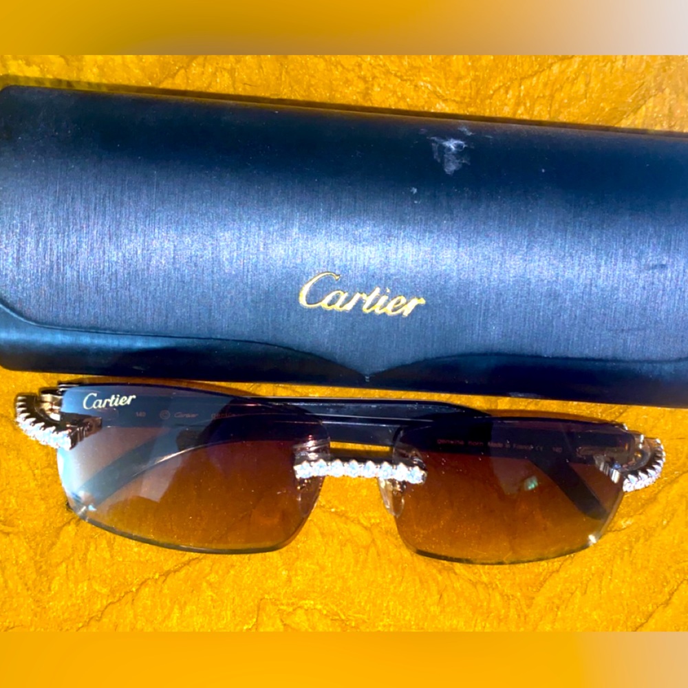 ✨AUTHENTIC CARTIER SUNGLASSES✨
